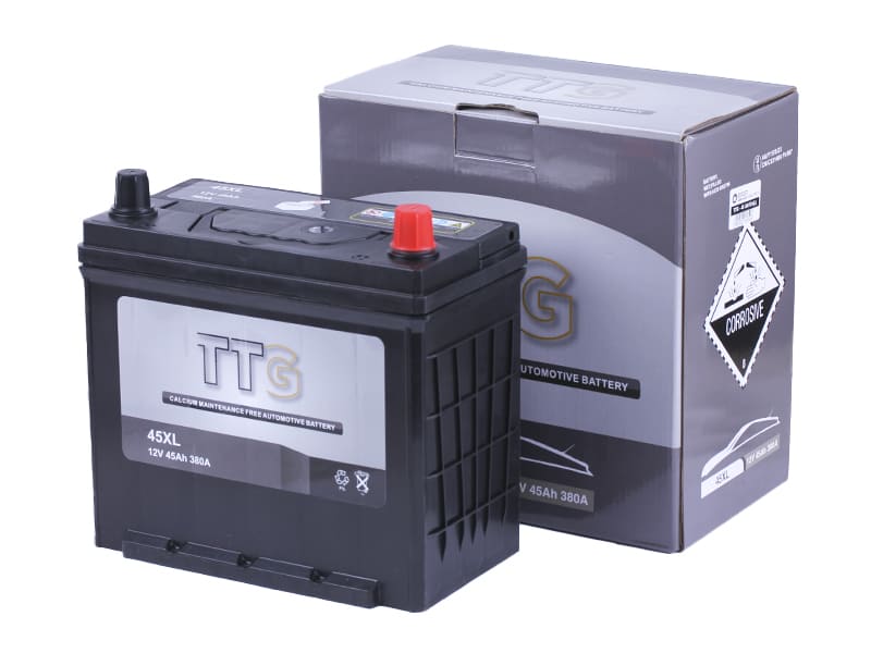 Акумулятор TTG 45AH 12V (L) 236х136х222 мм