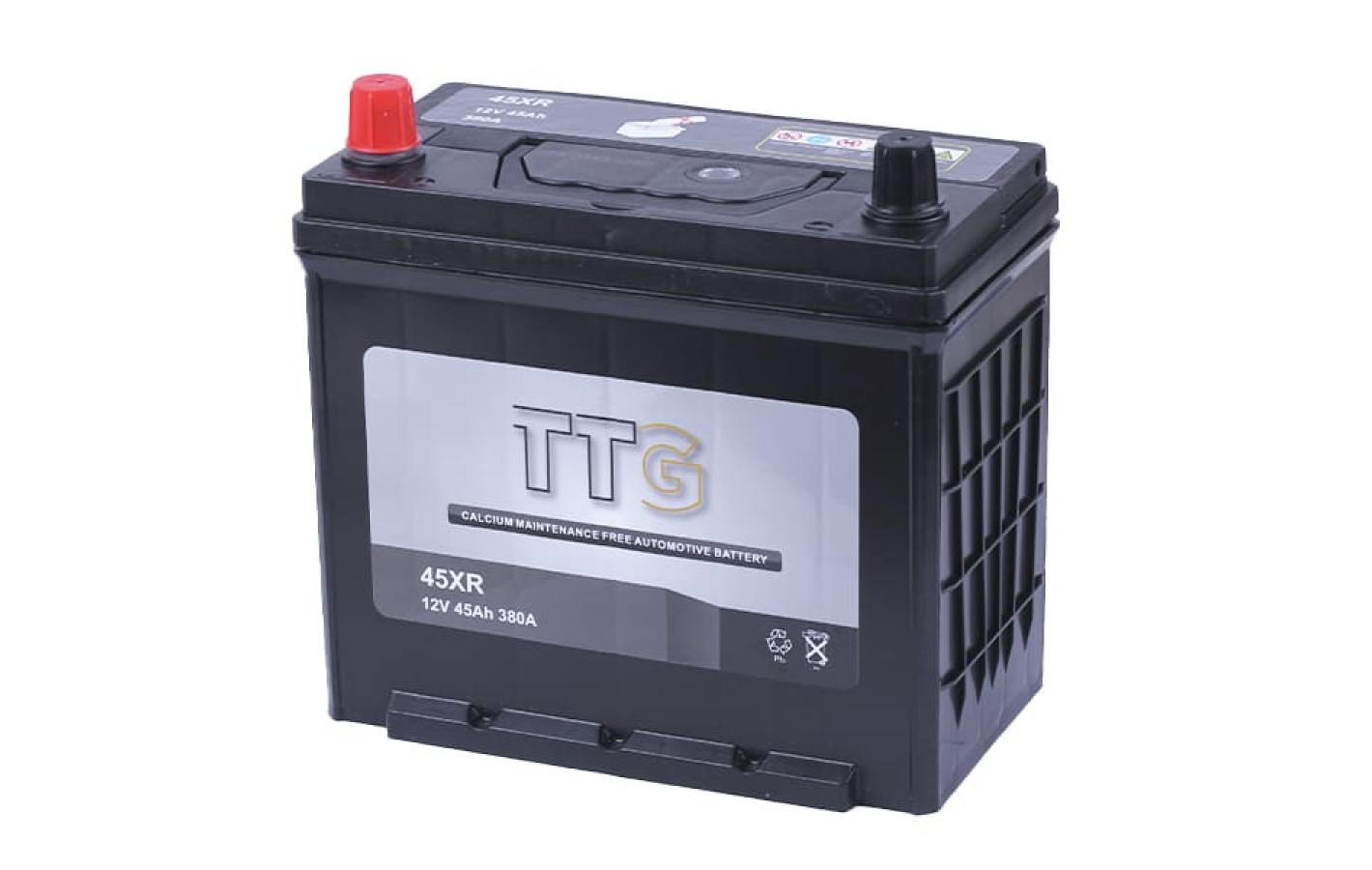 Аккумулятор TTG 45AH 12V (R) 236×136×222 мм