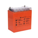 Аккумулятор гелевый TT AGRO MOTO YTX16-BS 16АH на генератор, 150×87×161mm оранжевый
