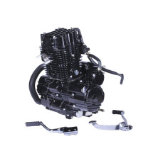 Двигун бензиновий CG300-2 TT AGRO MOTO на мотоцикл, 170мм, з водяним охолодженням, 25 к.с.