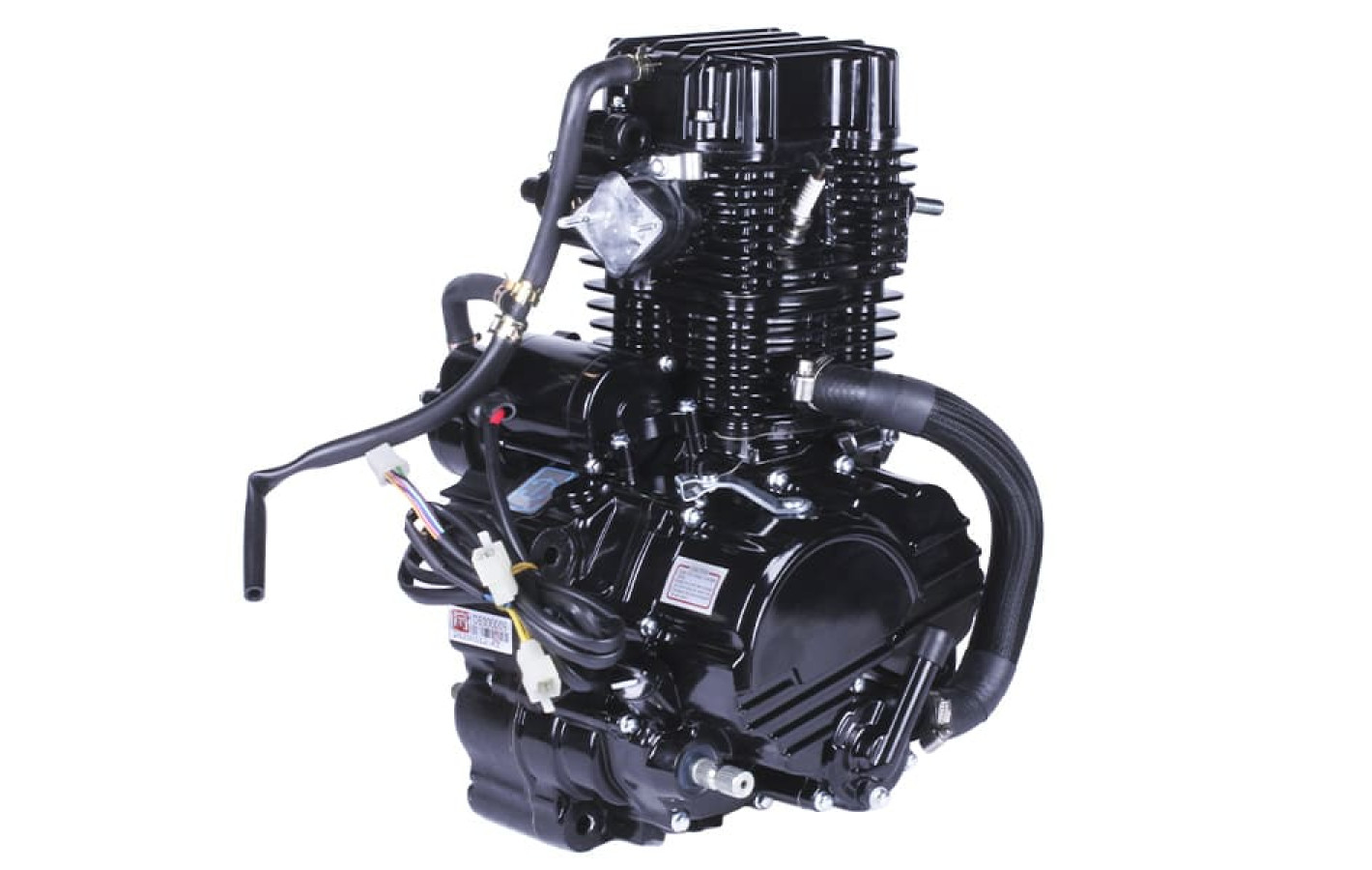 Двигун бензиновий CG300-2 TT AGRO MOTO на мотоцикл, 170мм, з водяним охолодженням, 25 к.с.