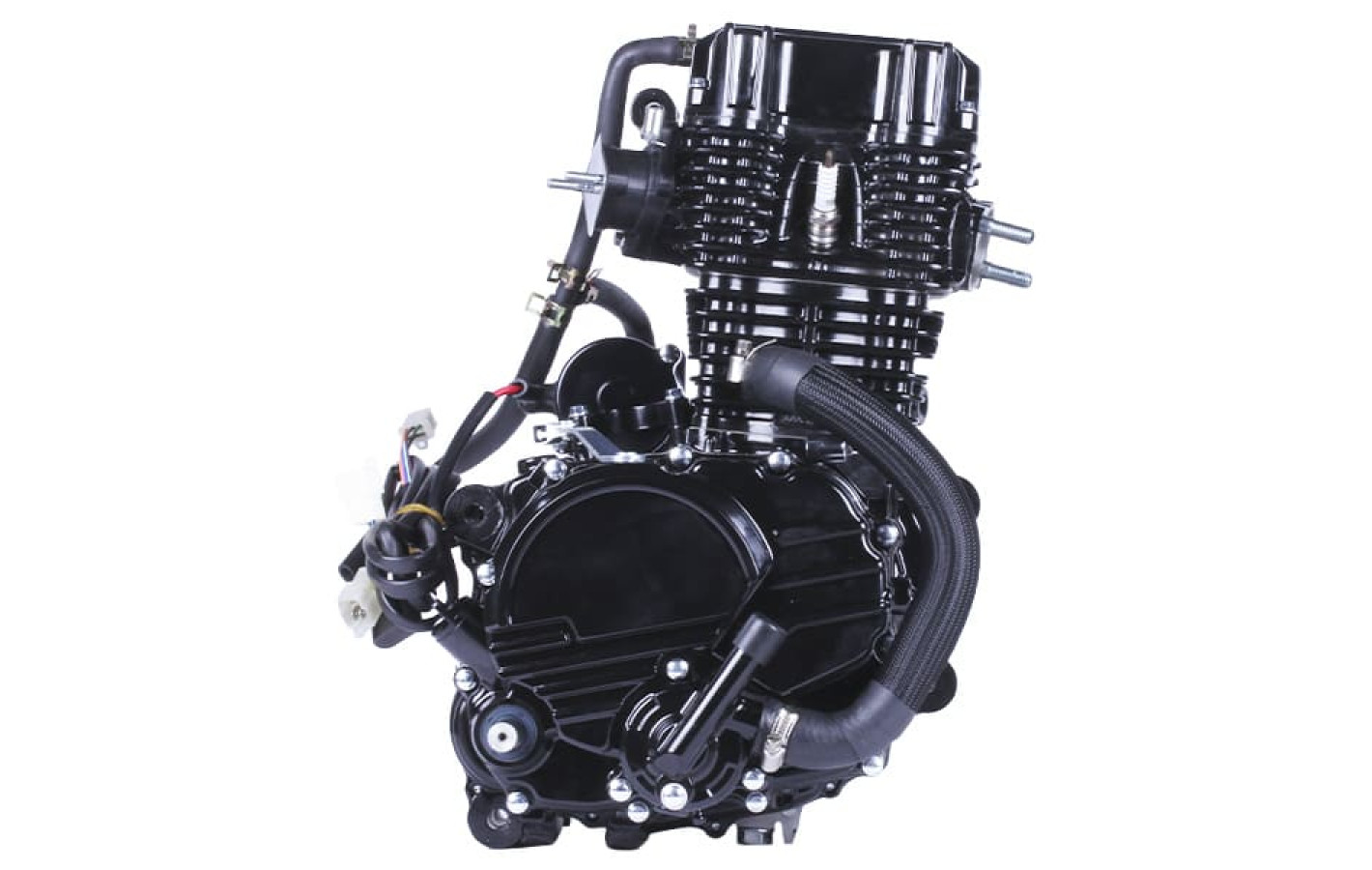 Двигун бензиновий CG300-2 TT AGRO MOTO на мотоцикл, 170мм, з водяним охолодженням, 25 к.с.