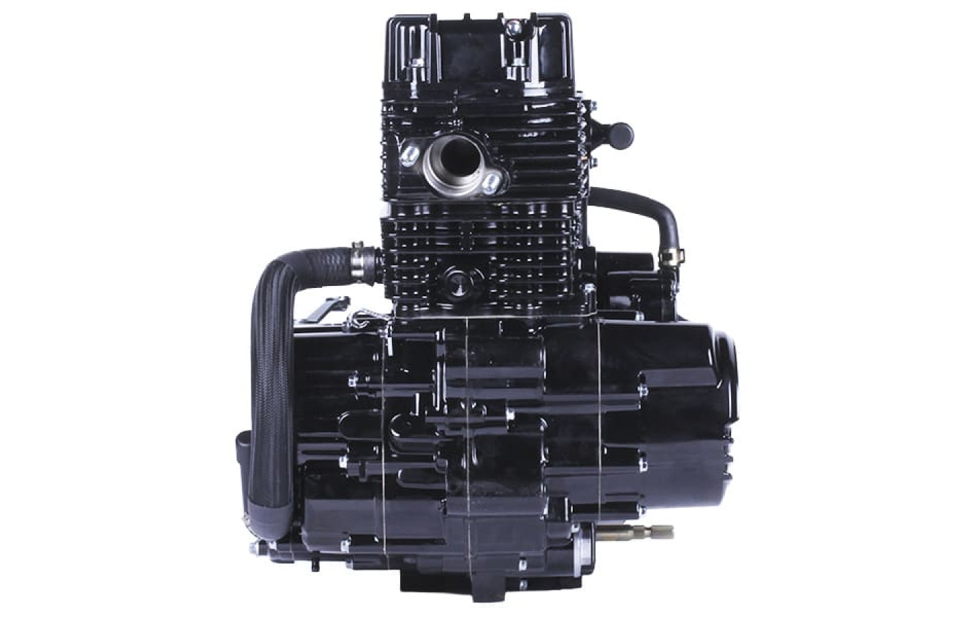 Двигун бензиновий CG300-2 TT AGRO MOTO на мотоцикл, 170мм, з водяним охолодженням, 25 к.с.