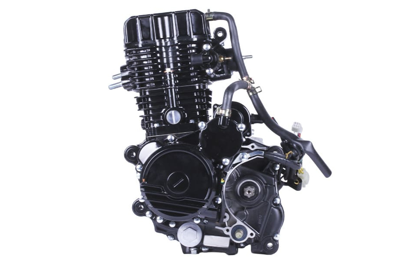 Двигун бензиновий CG300-2 TT AGRO MOTO на мотоцикл, 170мм, з водяним охолодженням, 25 к.с.
