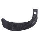 Нож фрезы левый TT AGRO MOTO на редуктор фрезы, 115×170 мм, 300gr