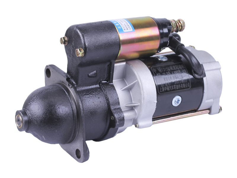 Стартер TTG QDJ1401-1 на трактор Shifeng 240, Z-11, 12V, 4.0KW, посадка 82 мм,межболт. L-120 мм УЦЕНКА