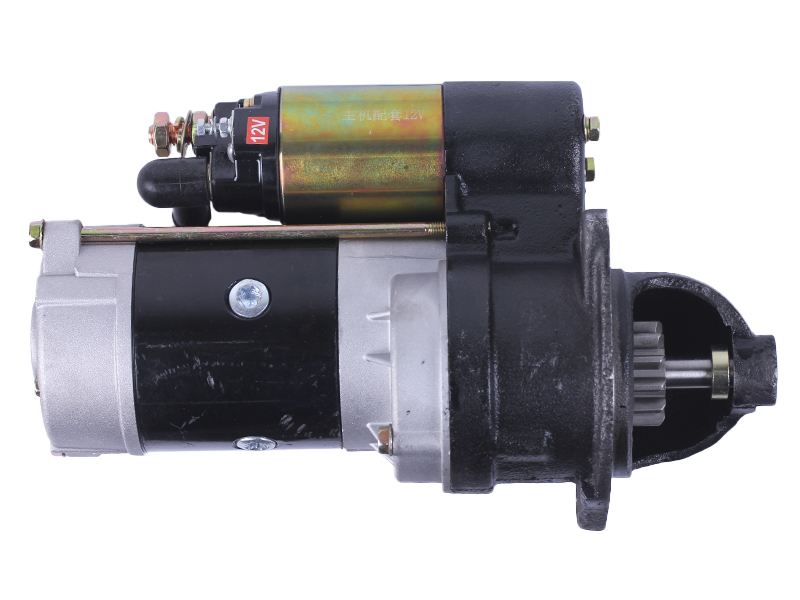 Стартер TTG QDJ1401-1 на трактор Shifeng 240, Z-11, 12V, 4.0KW, посадка 82 мм,межболт. L-120 мм УЦЕНКА