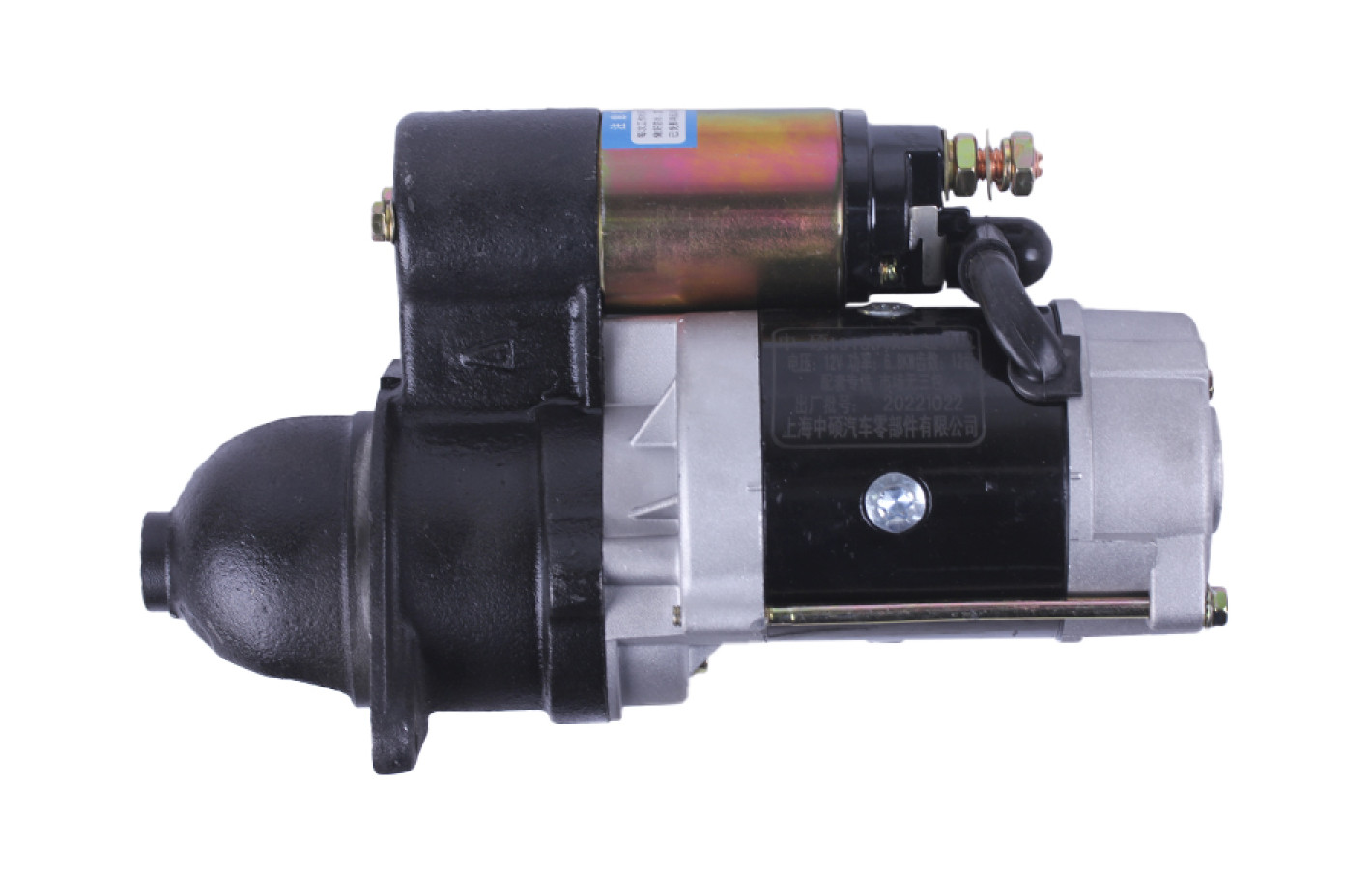 Стартер TTG QDJ1401-1 на трактор Shifeng 240, Z-11, 12V, 4.0KW, посадка 82 мм, міжболт. L-120 мм УЦІНКА