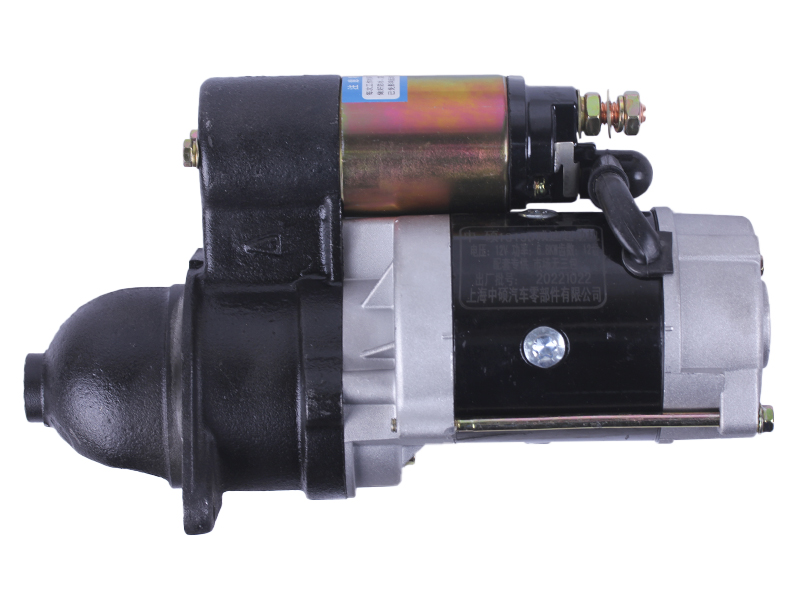 Стартер TTG QDJ1401-1 на трактор Shifeng 240, Z-11, 12V, 4.0KW, посадка 82 мм,межболт. L-120 мм УЦЕНКА