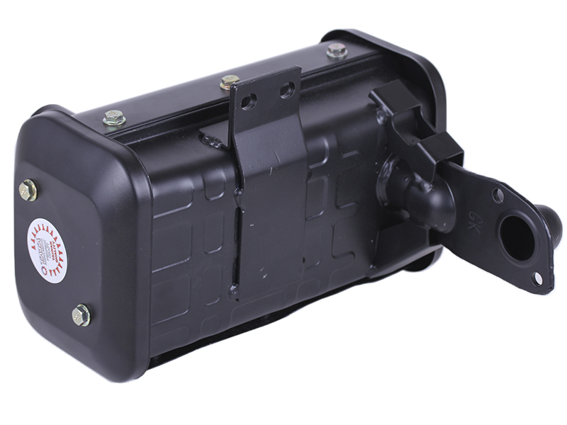 Глушитель TT AGRO MOTO на дизельный двигатель 188D генератора GN 6 KW