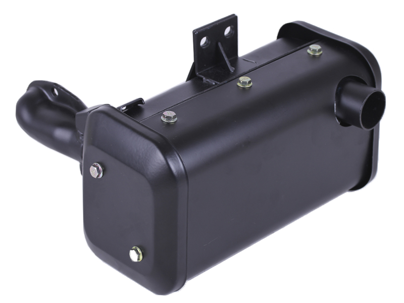 Глушитель TT AGRO MOTO на дизельный двигатель 188D генератора GN 6 KW