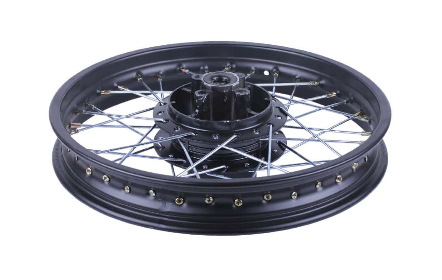 Диск задний R18*2.15 TΛTΛ (черный) на мотоцикл Enduro/Kross 300