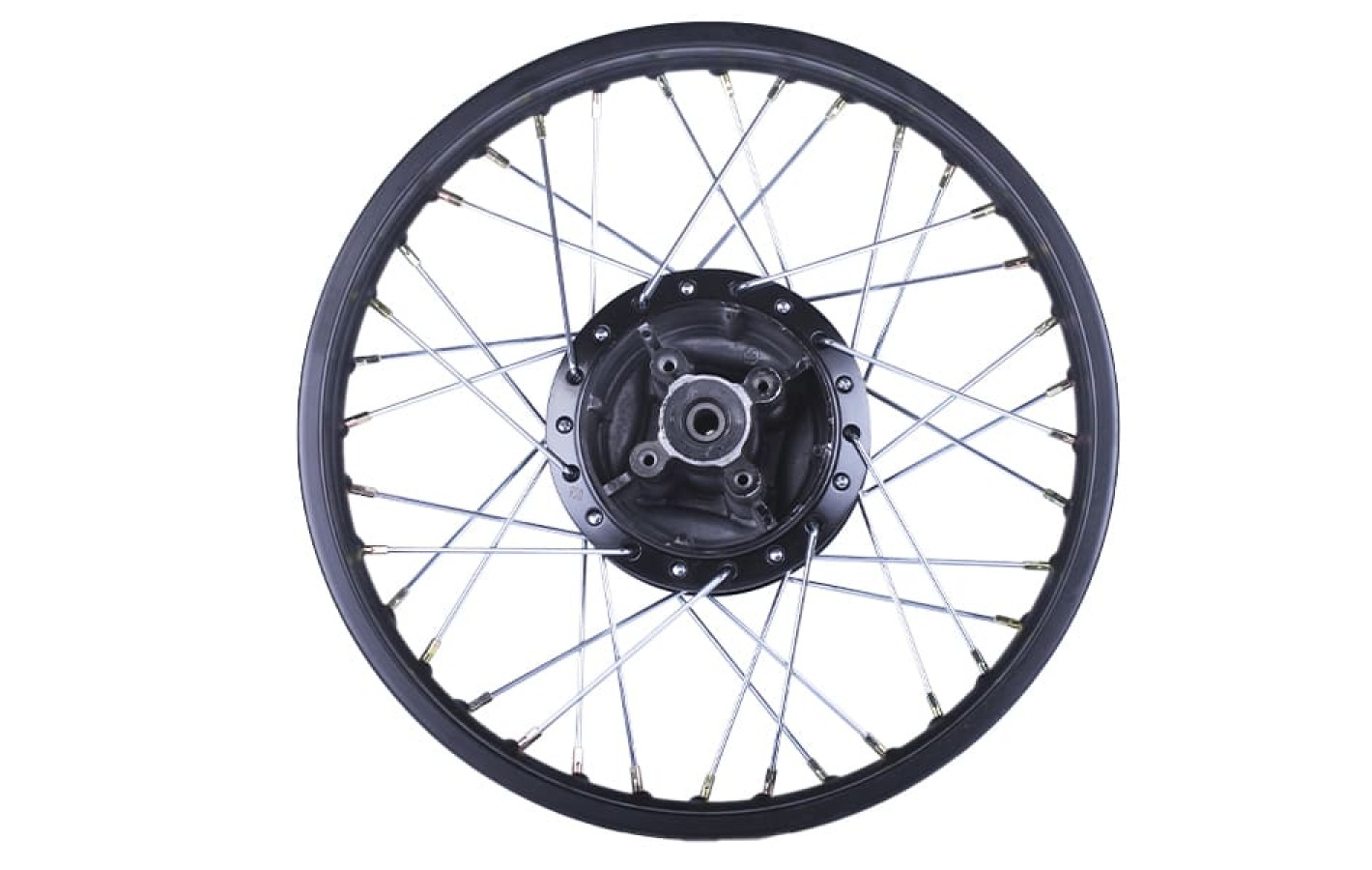 Диск задний R18*2.15 TΛTΛ (черный) на мотоцикл Enduro/Kross 300