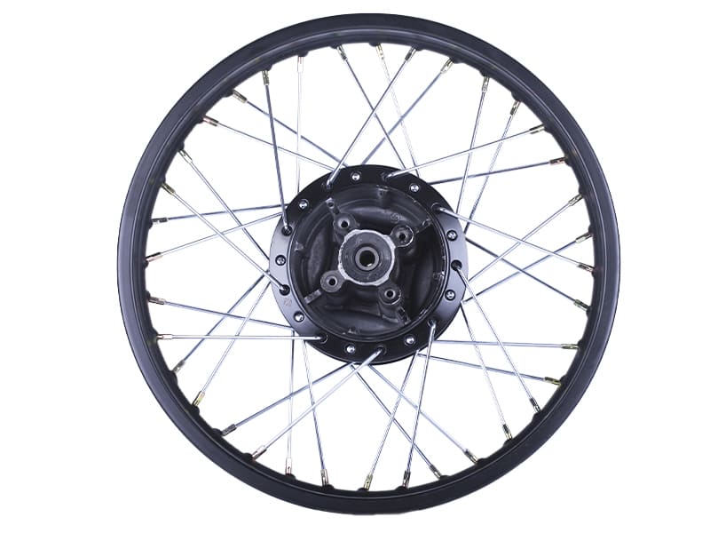 Диск задній R18×2.15 TT AGRO MOTO (чорний) на мотоцикл Enduro/Kross 300