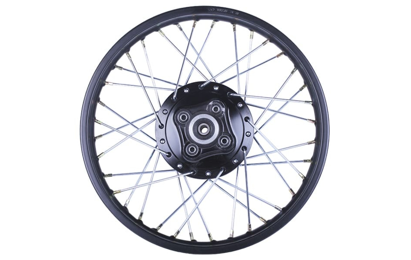 Диск задний R18*2.15 TΛTΛ (черный) на мотоцикл Enduro/Kross 300
