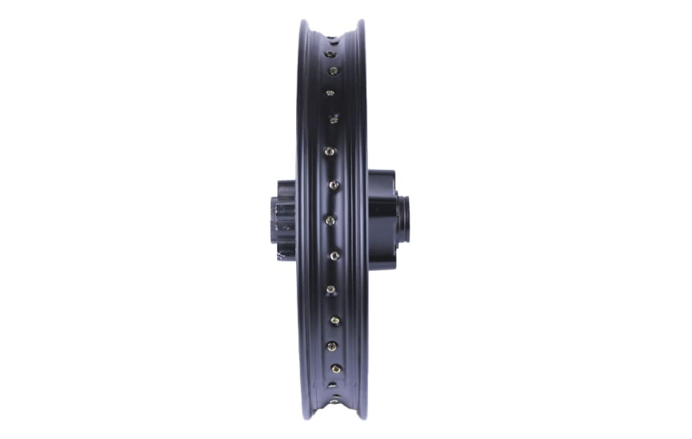 Диск задний R18*2.15 TΛTΛ (черный) на мотоцикл Enduro/Kross 300