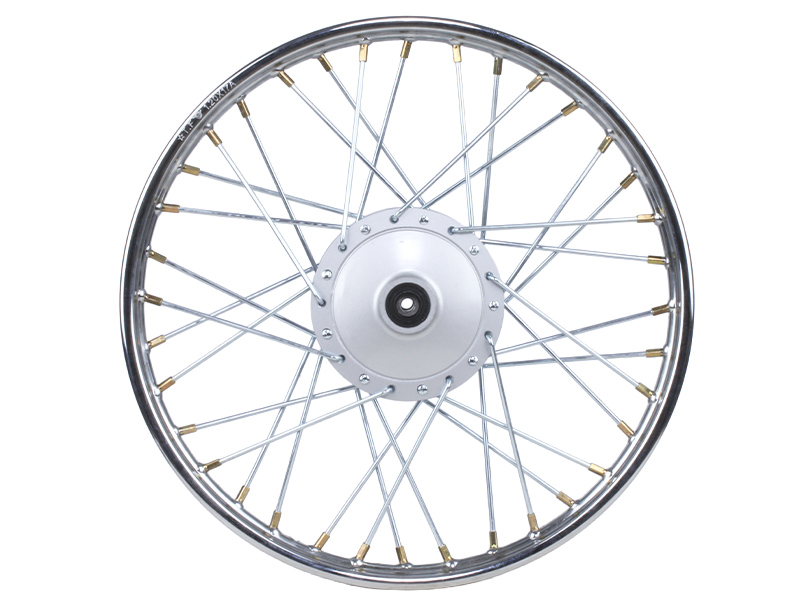 Диск передній Janta TT AGRO MOTO R17×1,2 на мопед Дельта, спицьоване, барабанне гальмо