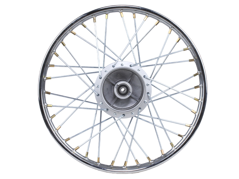 Диск передній Janta TT AGRO MOTO R17×1,2 на мопед Дельта, спицьоване, барабанне гальмо