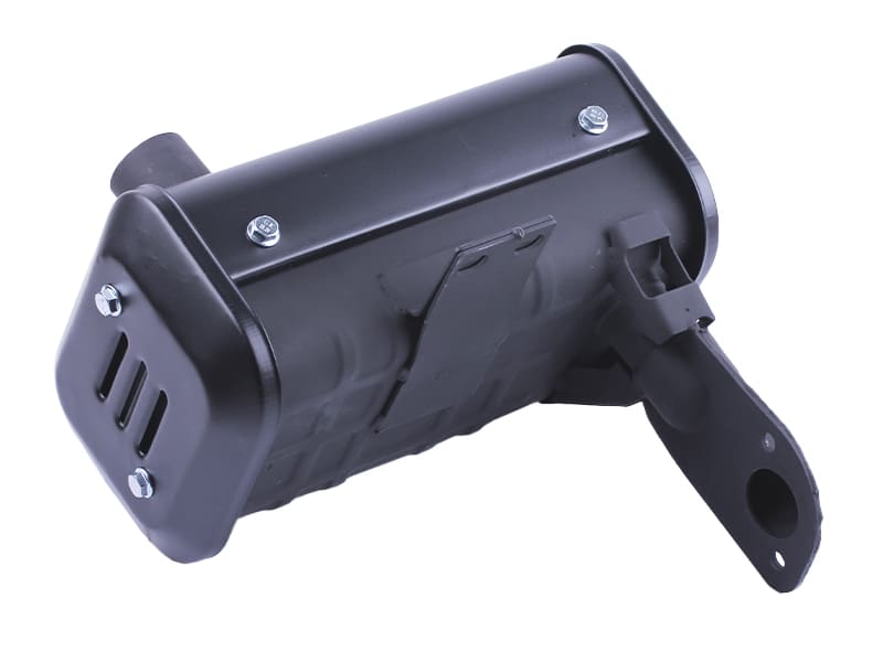 Глушитель YBX на дизельный двигатель 188D генератора GN 6 KW