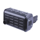 Глушник YBX на дизельний двигун 188D генератора GN 6 KW