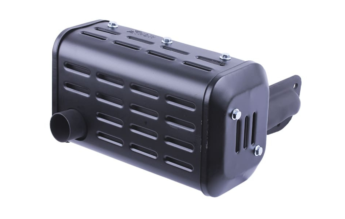 Глушник YBX на дизельний двигун 188D генератора GN 6 KW