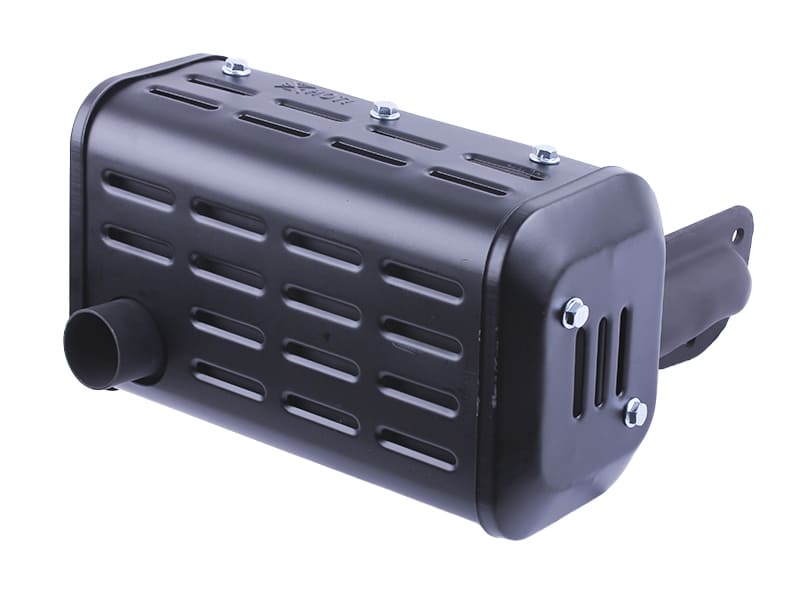 Глушитель YBX на дизельный двигатель 188D генератора GN 6 KW