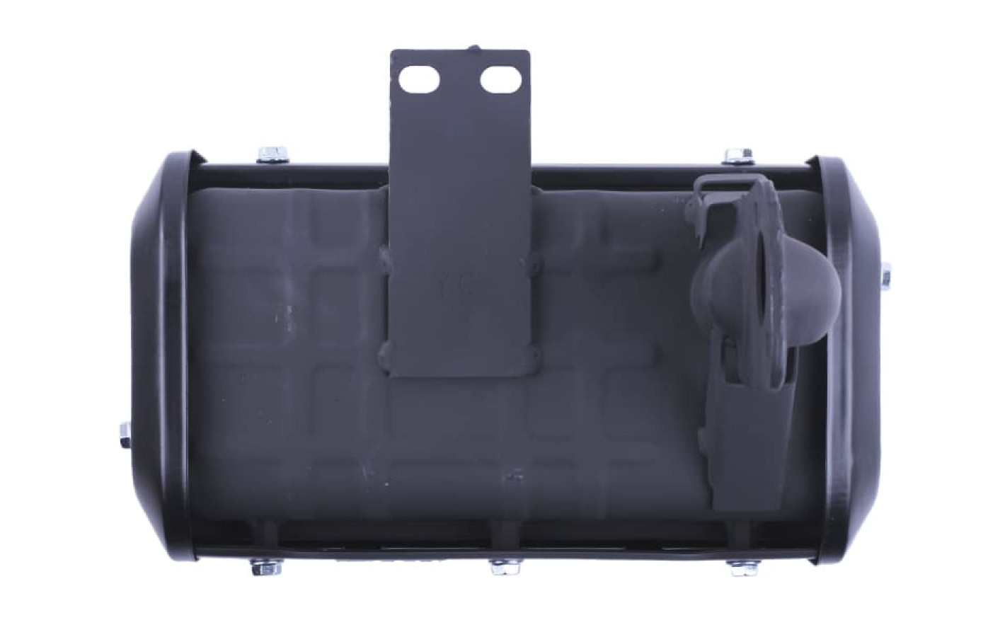 Глушник YBX на дизельний двигун 188D генератора GN 6 KW
