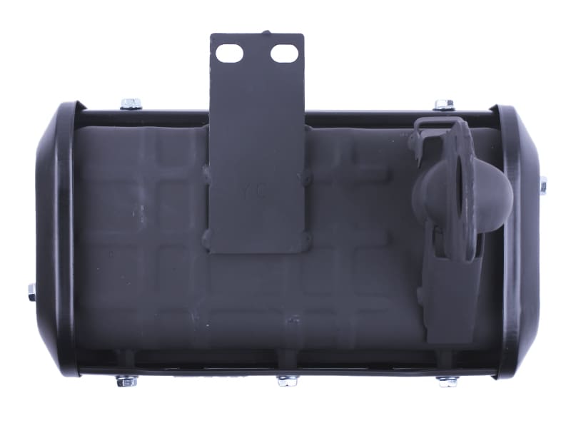 Глушитель YBX на дизельный двигатель 188D генератора GN 6 KW