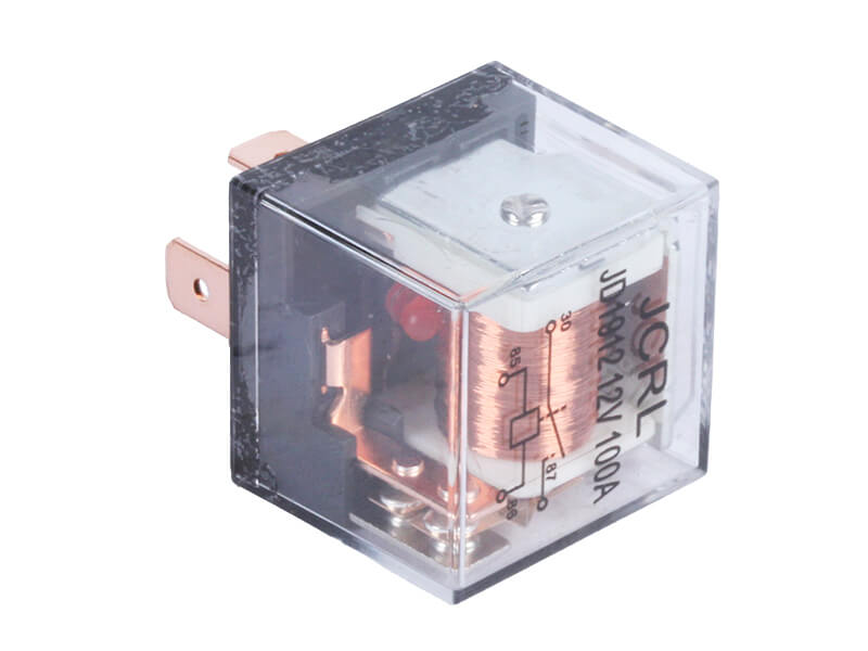 Реле світла TTG на мінітрактор Jinma 240/244, 12V, 100A