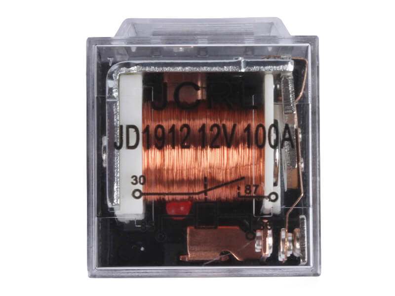 Реле світла TTG на мінітрактор Jinma 240/244, 12V, 100A
