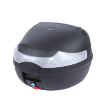 Кофр (багажник) для мотоцикла задній TT AGRO MOTO YM-0866 (Е-37) 43×41,5×32.5 чорний