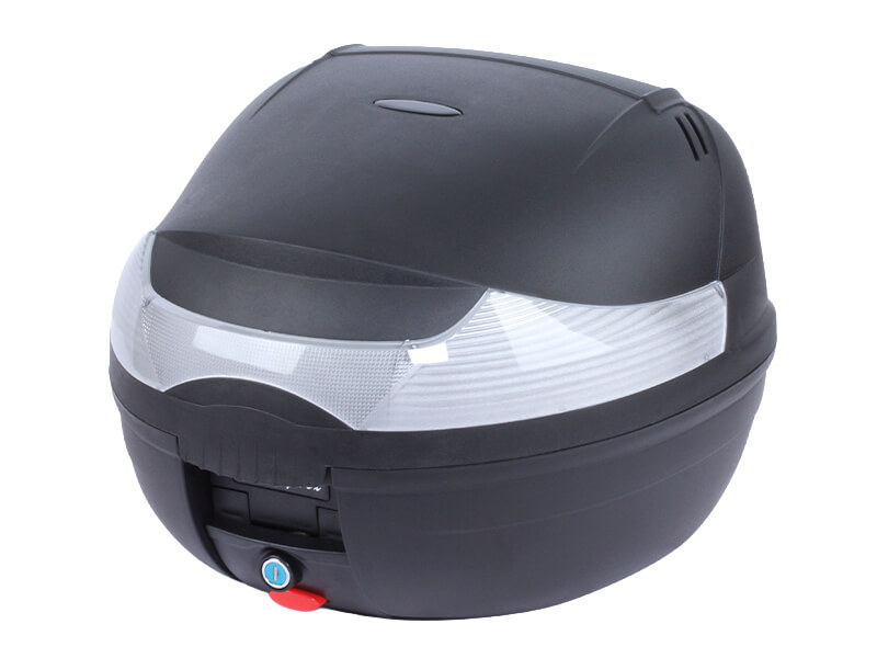 Кофр (багажник) для мотоцикла задній TT AGRO MOTO YM-0866 (Е-37) 43×41,5×32.5 чорний