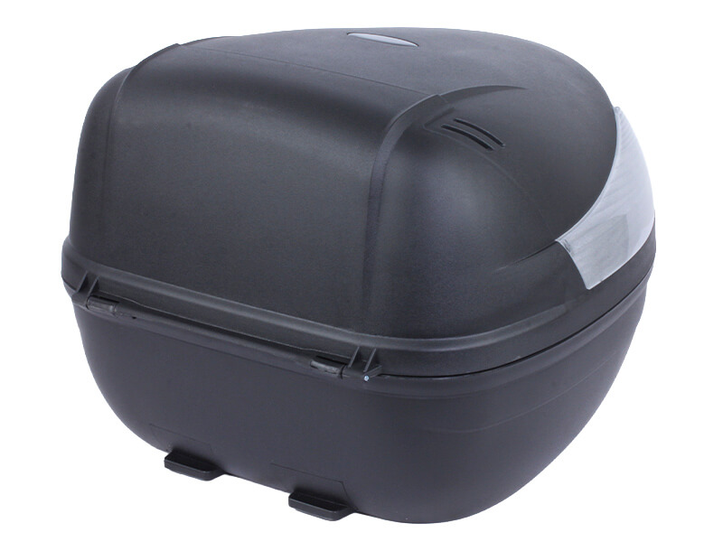 Кофр (багажник) для мотоцикла задній TT AGRO MOTO YM-0866 (Е-37) 43×41,5×32.5 чорний