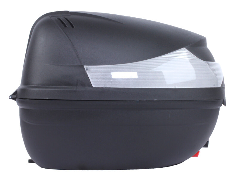 Кофр (багажник) для мотоцикла задній TT AGRO MOTO YM-0866 (Е-37) 43×41,5×32.5 чорний