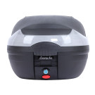 Кофр (багажник) для мотоцикла задній TT AGRO MOTO YM-0866 (Е-37) 43×41,5×32.5 чорний