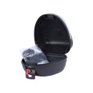Кофр (багажник) для мотоцикла задній TT AGRO MOTO YM-0866 (Е-37) 43×41,5×32.5 чорний