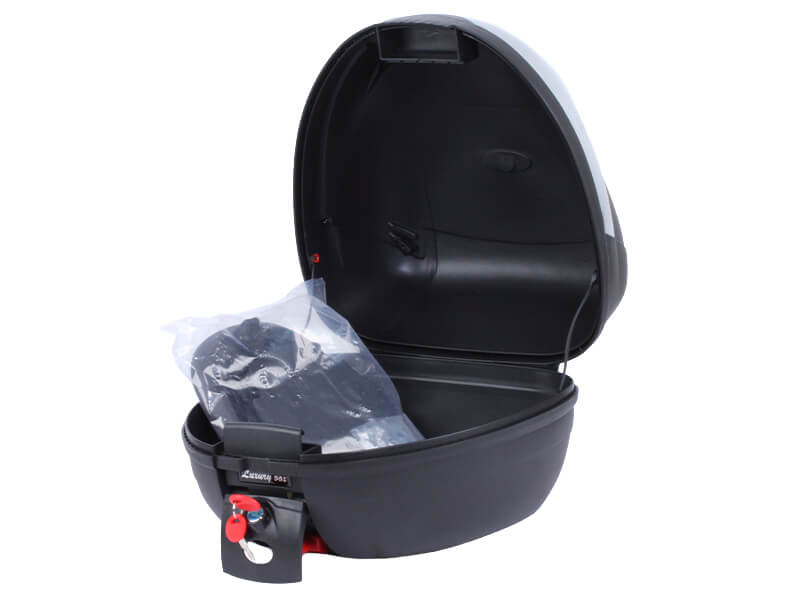 Кофр (багажник) для мотоцикла задній TT AGRO MOTO YM-0866 (Е-37) 43×41,5×32.5 чорний