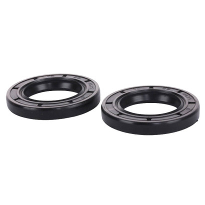 Сальники коленвала TT AGRO MOTO на бензиновий двигун 168F, к-т: 2 шт., 25×41,25×6