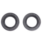 Сальники коленвала TT AGRO MOTO на бензиновий двигун 168F, к-т: 2 шт., 25×41,25×6