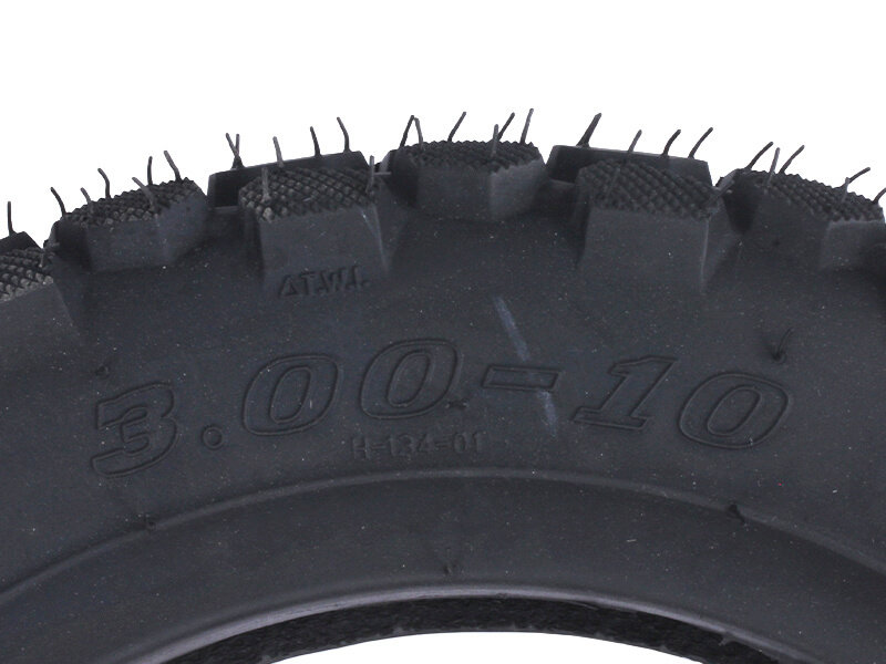 Покришка TT AGRO MOTO 3,00×10 6PR TT під камеру, з білою смугою