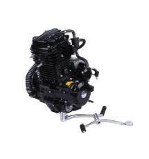 Двигун CG300 TT AGRO MOTO на мотоцикл, L170 ММ (з водяним охолодженням, бензиновий) 25 к.с., без сайлентблоків у місцях кріплення до рами