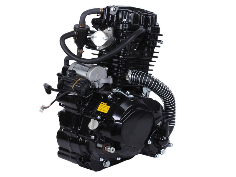 Двигатель CG300 TT AGRO MOTO на мотоцикл, L170 ММ (с водяным охлаждением, бензиновый), без сайлентблоков в местах крепления к раме