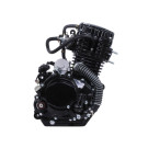 Двигатель CG300 TT AGRO MOTO на мотоцикл, L170 ММ (с водяным охлаждением, бензиновый), без сайлентблоков в местах крепления к раме