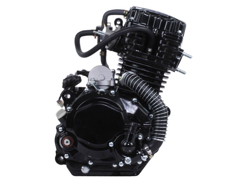 Двигатель CG300 TT AGRO MOTO на мотоцикл, L170 ММ (с водяным охлаждением, бензиновый), без сайлентблоков в местах крепления к раме