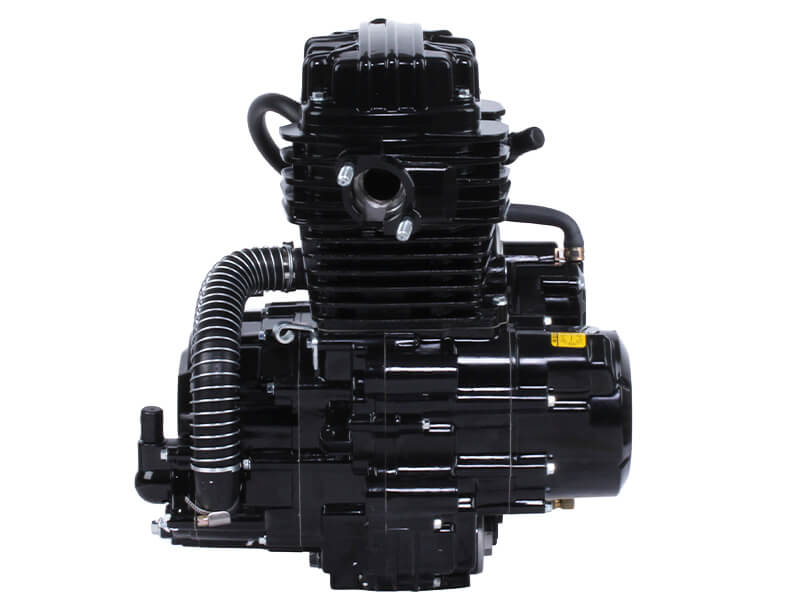 Двигатель CG300 TT AGRO MOTO на мотоцикл, L170 ММ (с водяным охлаждением, бензиновый), без сайлентблоков в местах крепления к раме