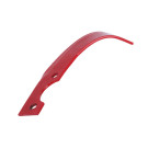 Нож фрезы правый TT AGRO MOTO на дизельный двигатель 178F/186F, L-225 мм, 325gr, краска порошковая