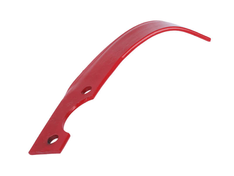 Нож фрезы правый TT AGRO MOTO на дизельный двигатель 178F/186F, L-225 мм, 325gr, краска порошковая