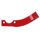 Нож фрезы правый TT AGRO MOTO на дизельный двигатель 178F/186F, L-225 мм, 325gr, краска порошковая