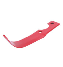 Ніж фрези лівий TT AGRO MOTO на дизельний двигун 178F/186F, 325 гр, довжина 225 mm, фарба порошкова