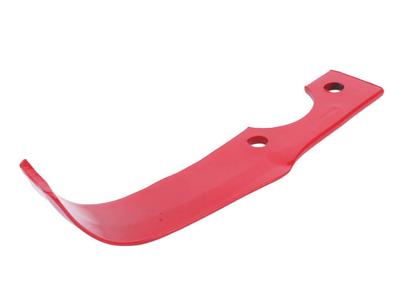 Ніж фрези лівий TT AGRO MOTO на дизельний двигун 178F/186F, 325 гр, довжина 225 mm, фарба порошкова